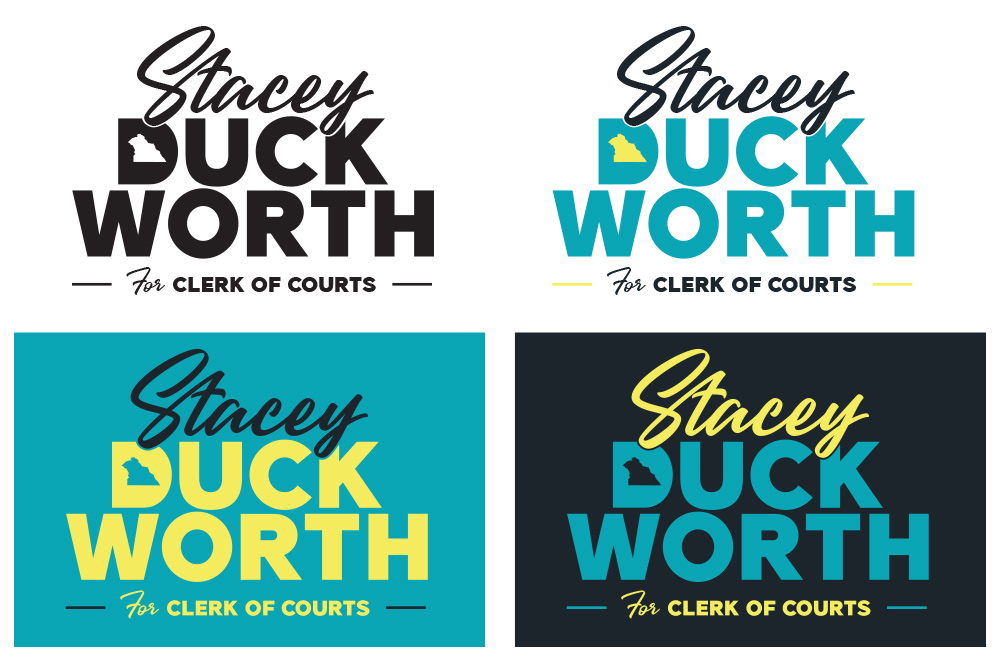 Duckworth Logo Color Schemes