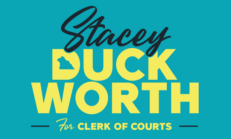 Stacey Duckworth For Clerk Of Courts