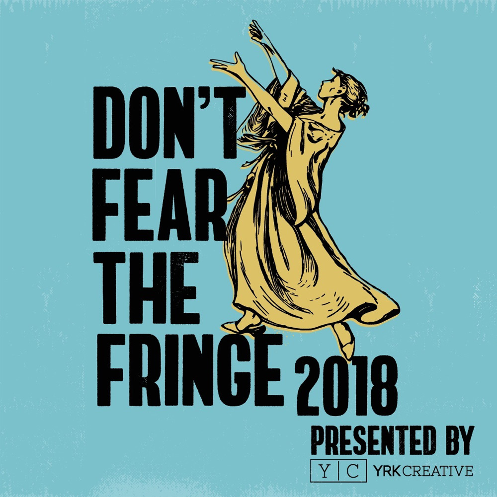 Social Media Post for York Fringe Festival
