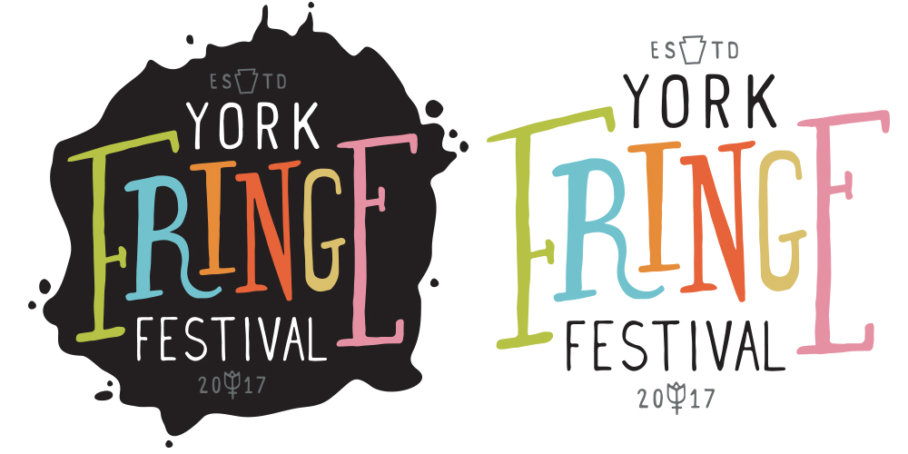 York Fringe Festival Branding and alternate non-splash version